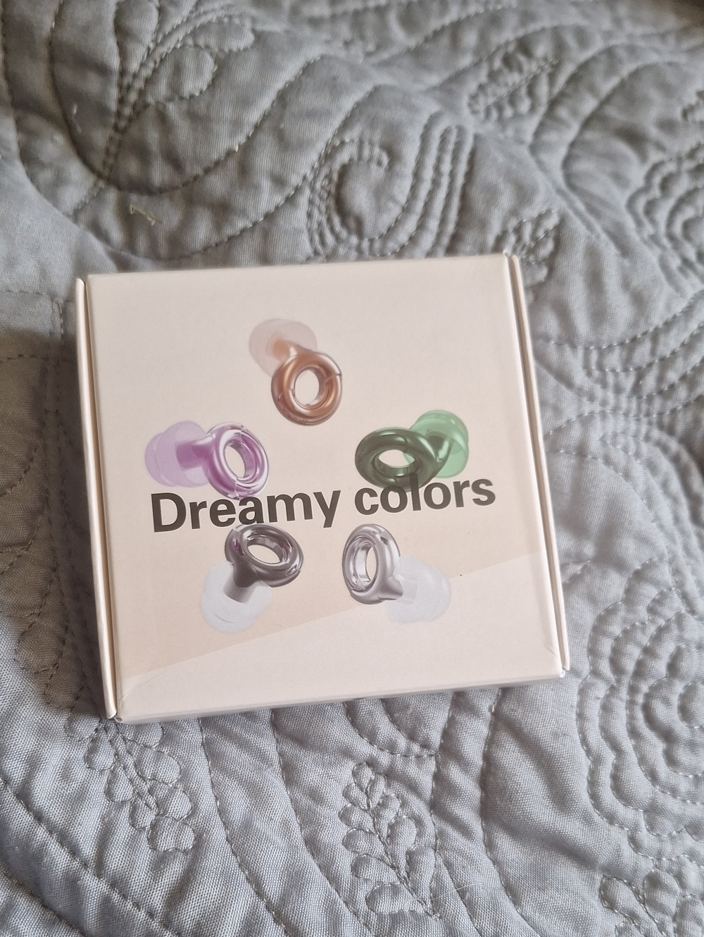 Dreamy Colors Noise Reducing Earplugs- Color Gold